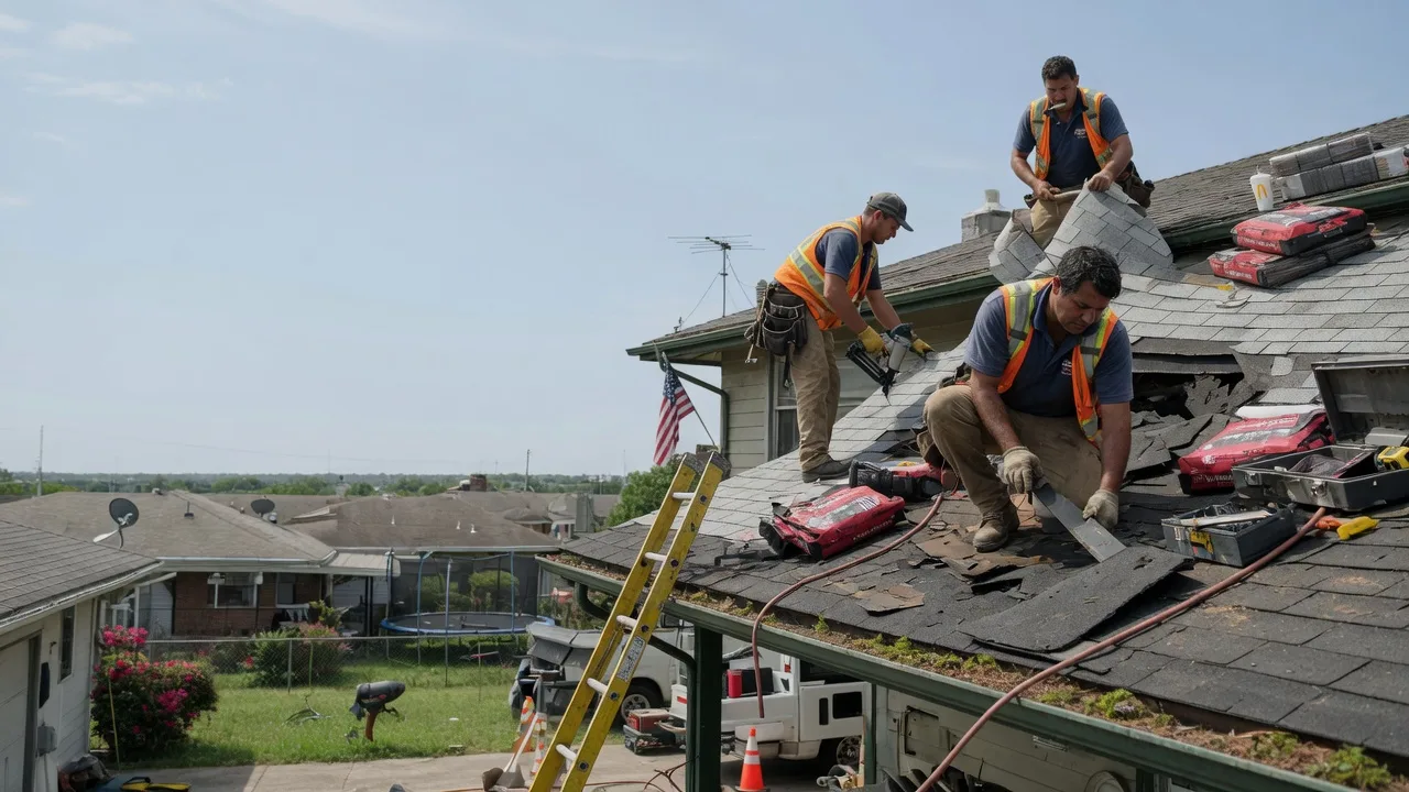 Roof Repair in San Jose, IL near me